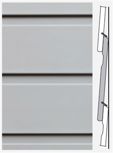 Weathertex Primelok 9.5mm 3660 x 170mm Federation Smooth