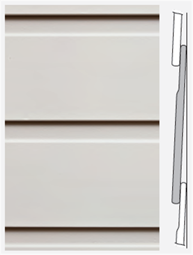 Weathertex Classic Plank 9.5mm 3660 x 200mm Rusticated Smooth
