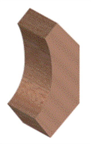 Meranti Scotia 30 x 30 (per Lm)