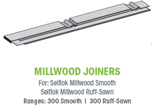 Weathertex Joiners 300mm Millwood Smooth (Each) #427453
