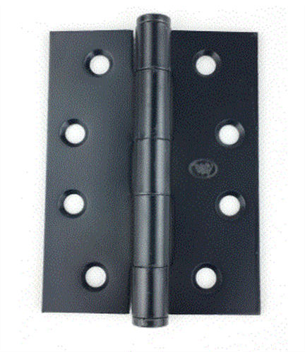 Austyle Butt Hinge FP w/ Screws 100 x 75 x 2.5mm Black