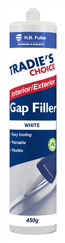 H.B. Fuller FulaFill Multi-Purpose Gap Filler White 450g