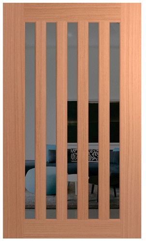 Hume Door Sorrento SOR11 PCM 2340 x 620 x 35mm