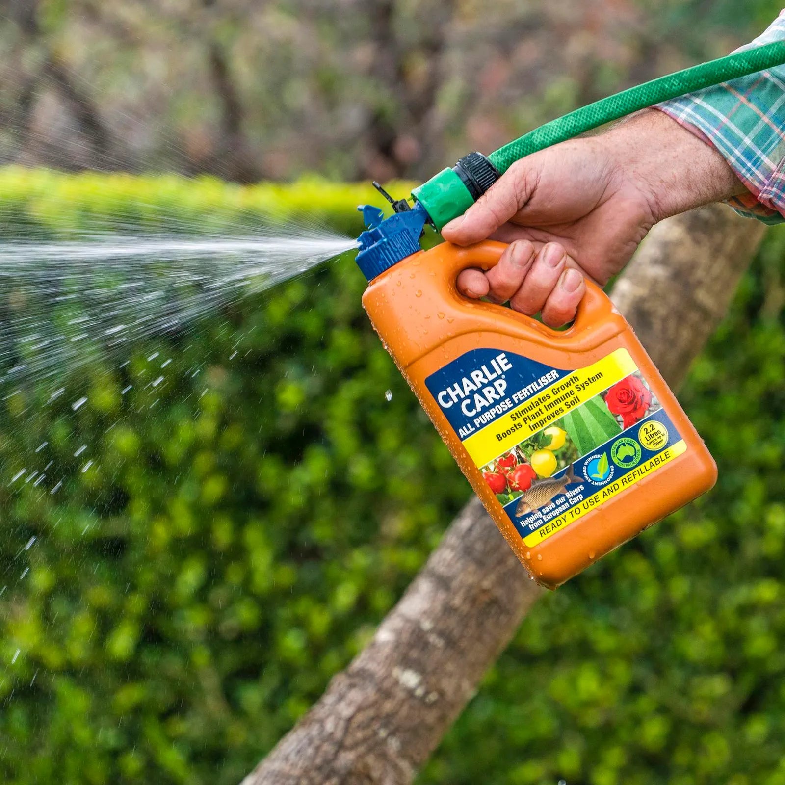 Charlie Carp All-purpose Fertiliser 2.2L