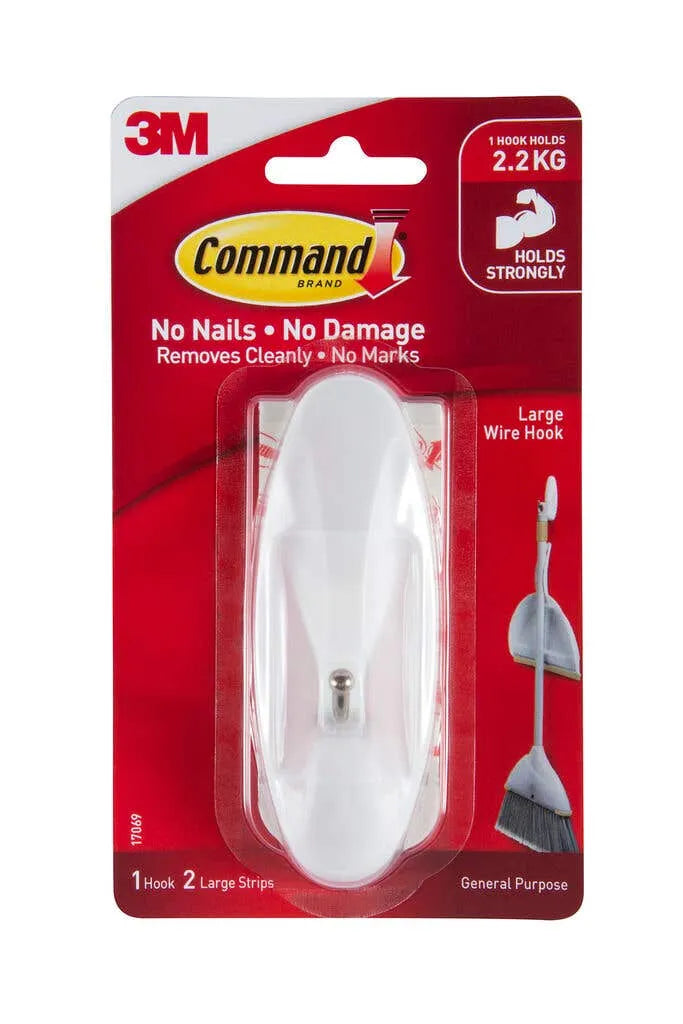 Command Wire Hook Large