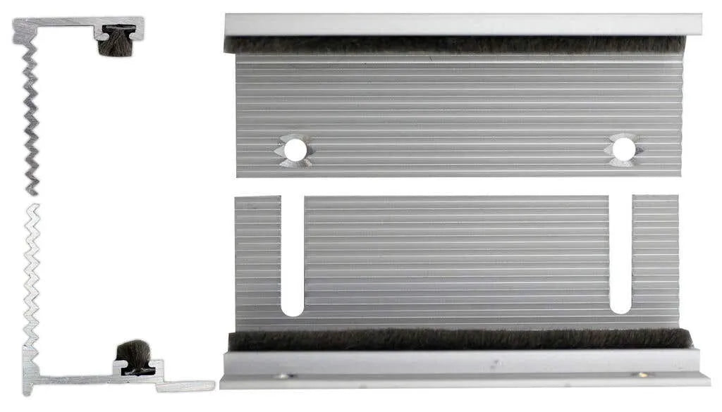 Cowdroy Adjustable Aluminium Wall Slide Door Guide
