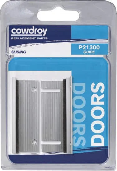 Cowdroy Adjustable Aluminium Wall Slide Door Guide