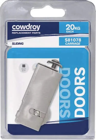 Cowdroy Adjustable Door Carriage & Roller with Capacity of 20kg