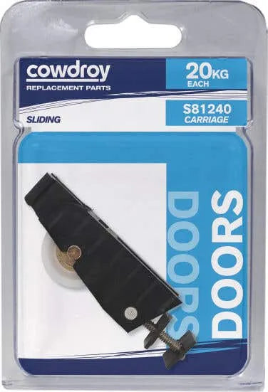 Cowdroy Adjustable Door Carriage with Nylon Wheel