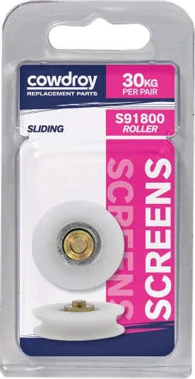 Cowdroy Concave Wheel & Axle 29mm - 2 Pack