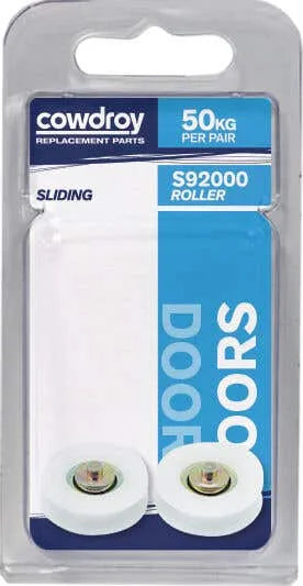Cowdroy Concave Wheel & Axle 32mm - 2 Pack