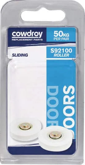Cowdroy Concave Wheel & Axle 36mm - 2 Pack