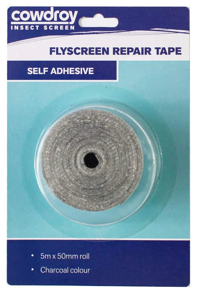 Cowdroy Flyscreen Repair Tape 5m x 50mm
