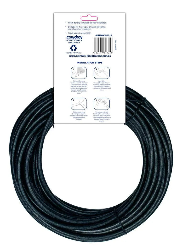Cowdroy Foam Spline 5.7mm x 13m