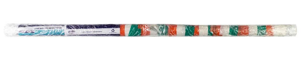 Cowdroy PVC Door Curtain Multicolour 860 x 2000mm