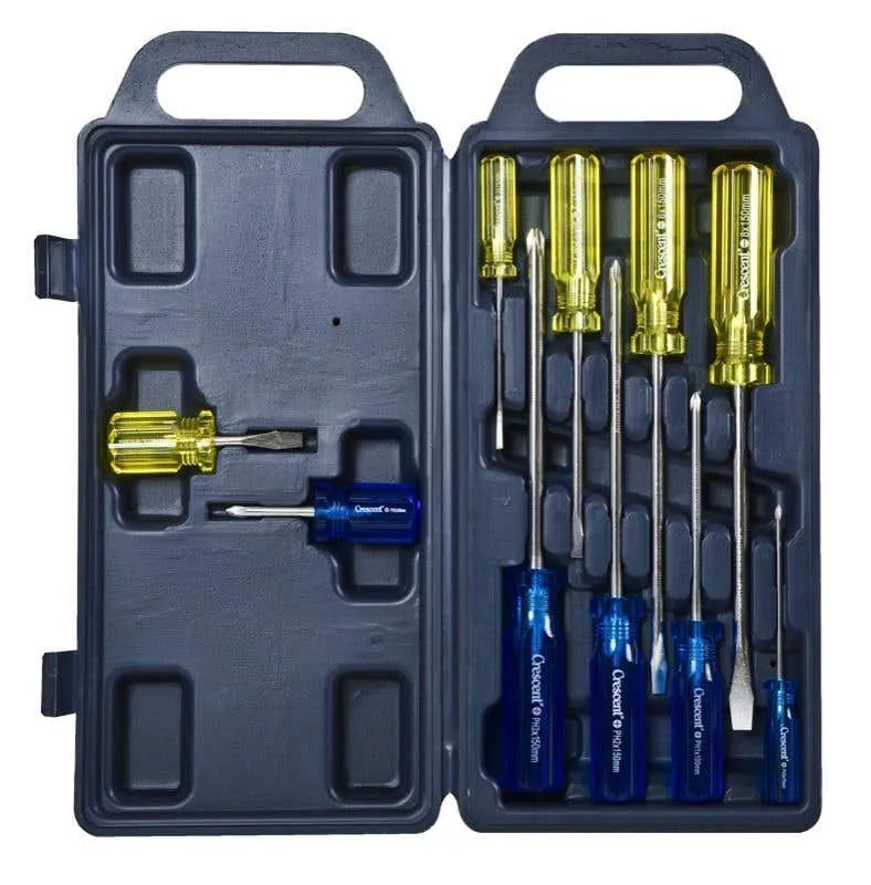 Crescent DIY Screwdriver Set - 10 Piece