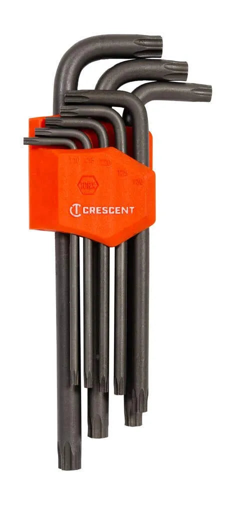 Crescent Security Torx Allen Key Set - 8 Piece