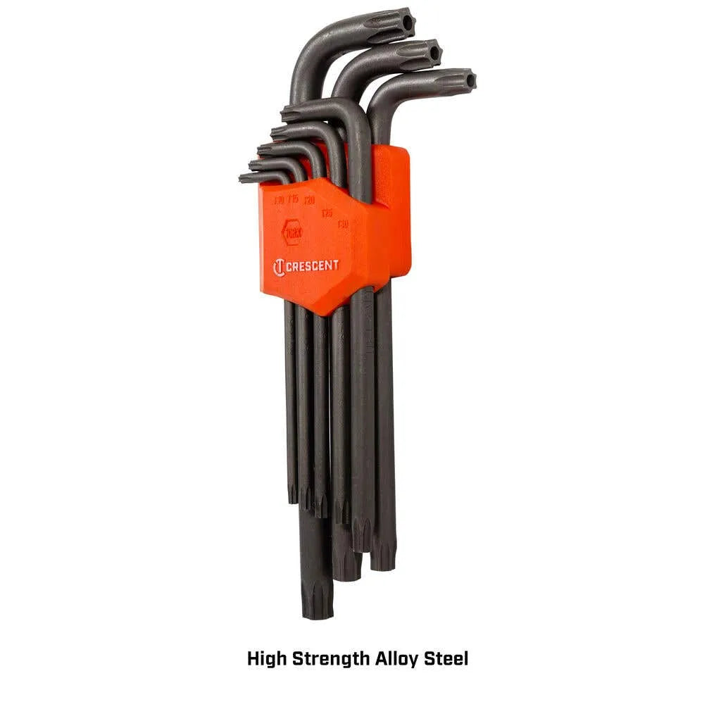 Crescent Security Torx Allen Key Set - 8 Piece