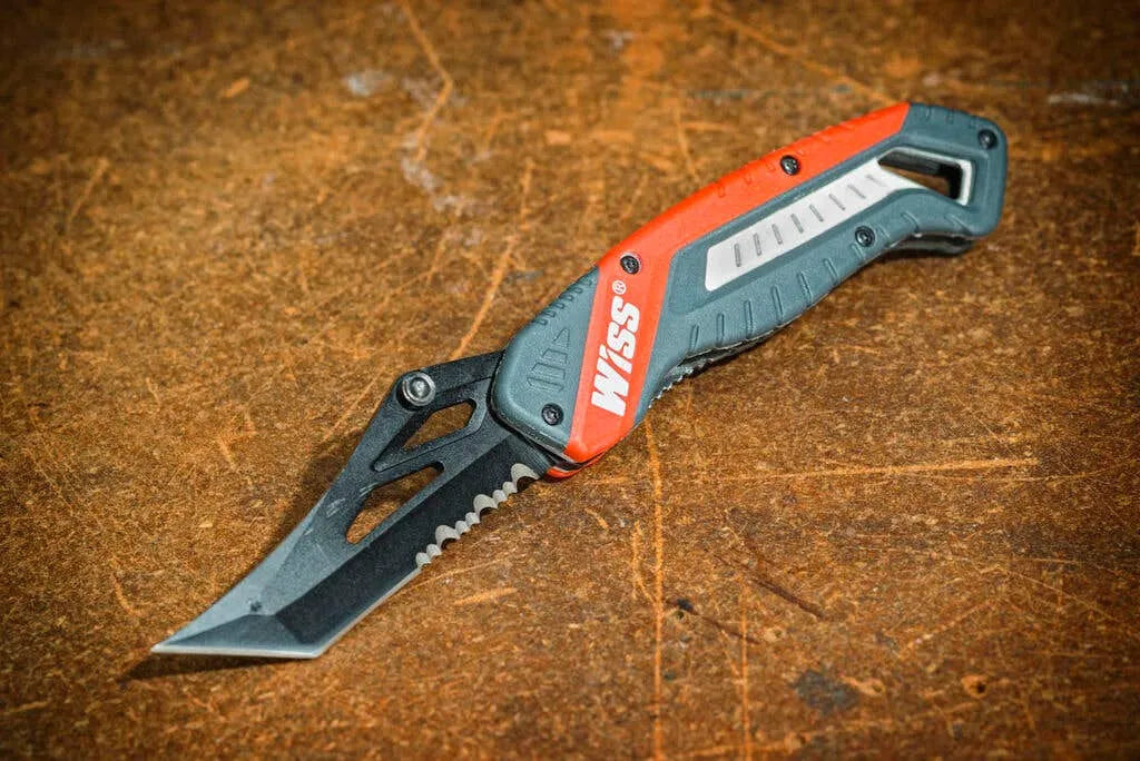 Crescent Wiss Folding Pocket Knife