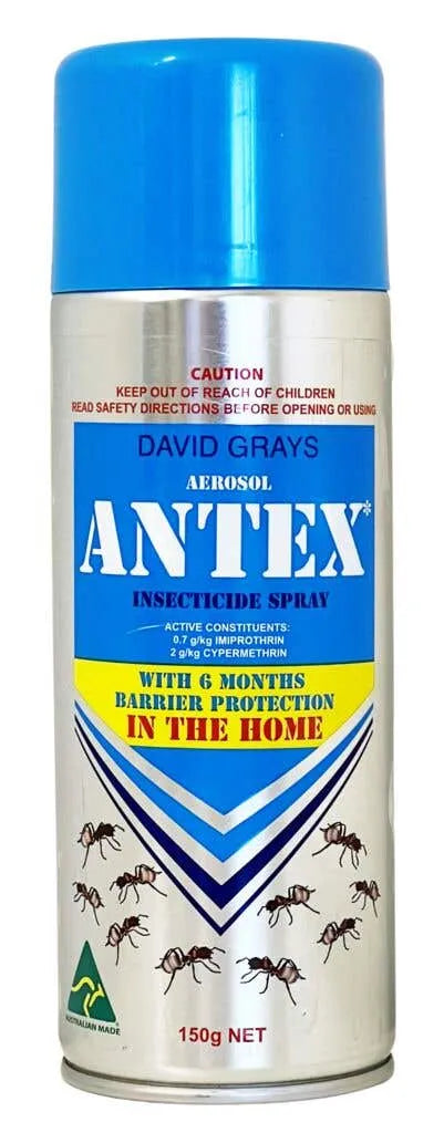 David Grays Antex Insecticide Ant Spray 150g