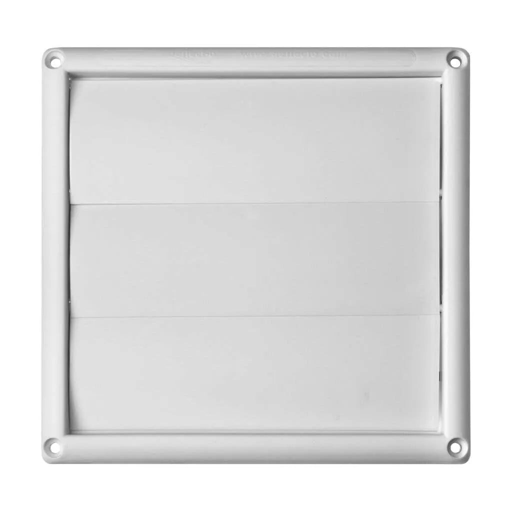 Deflecto Gravity Louvre Wall Vent Plastic 125mm