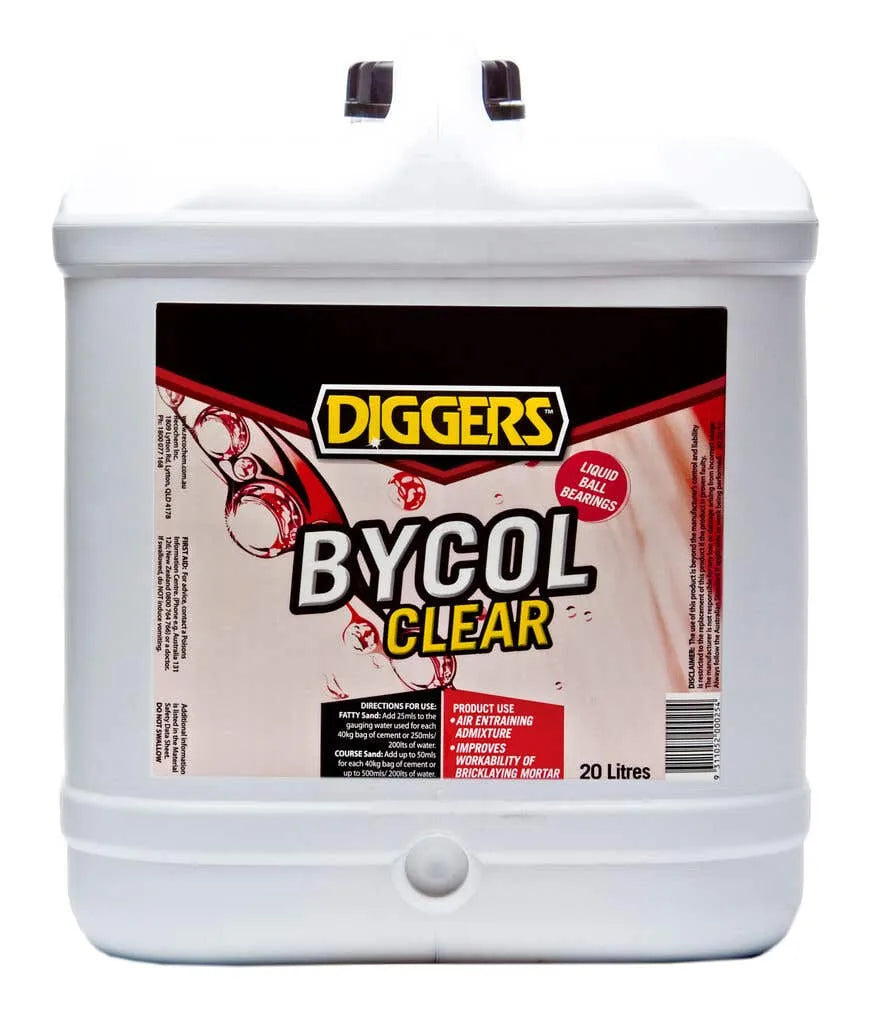 Diggers Bycol Clear Plasticiser 20L