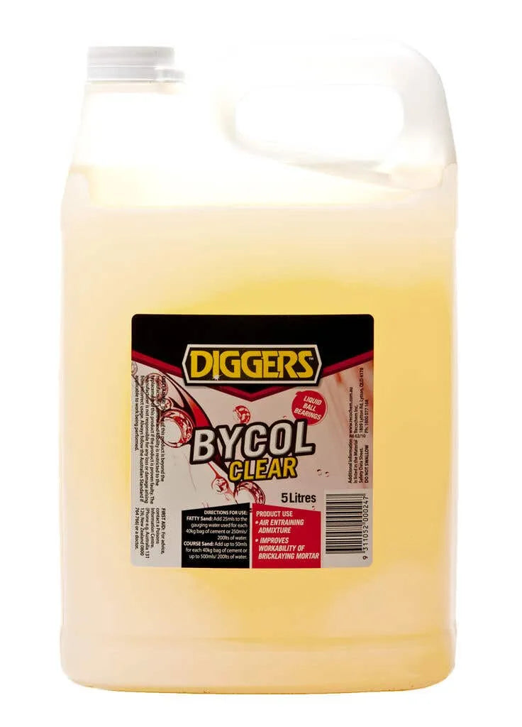 Diggers Bycol Clear Plasticiser 5L