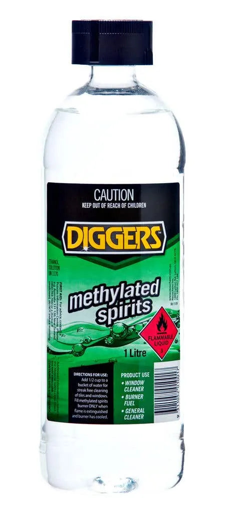 Diggers Methylated Spirits 1L
