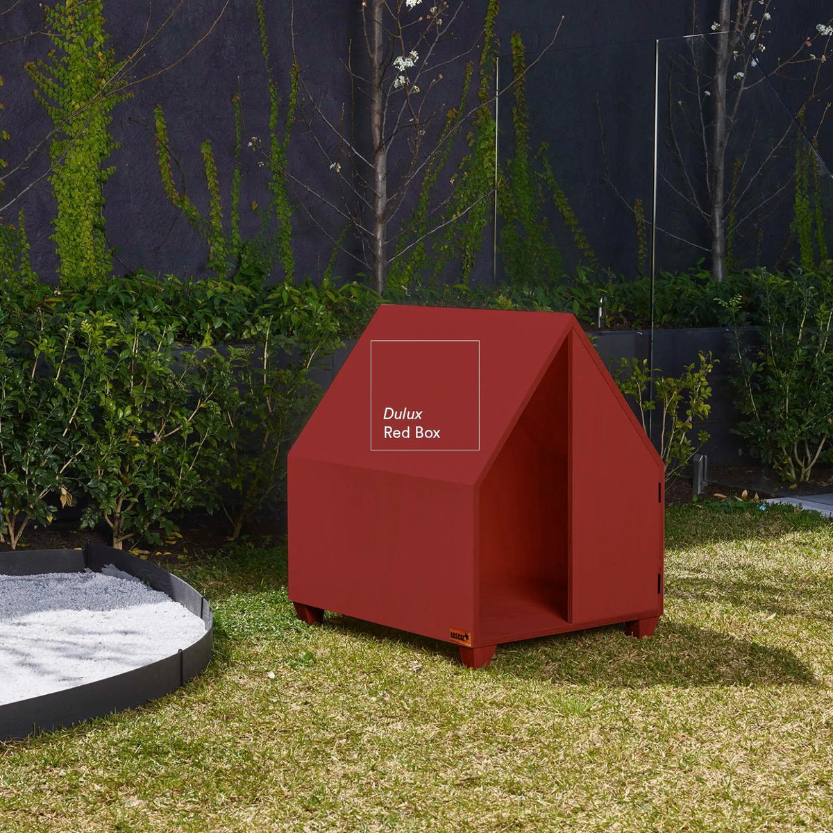 Dulux 1L True Red Low Sheen Weathershield Exterior Paint