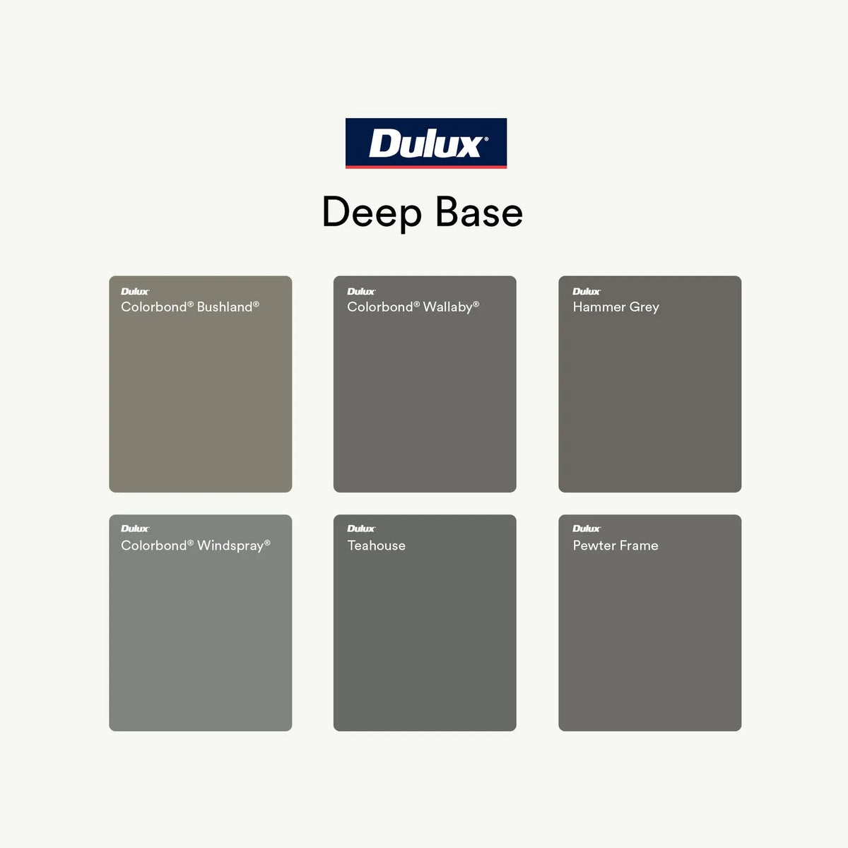 Dulux 4L Deep Low Sheen Weathershield Exterior Paint