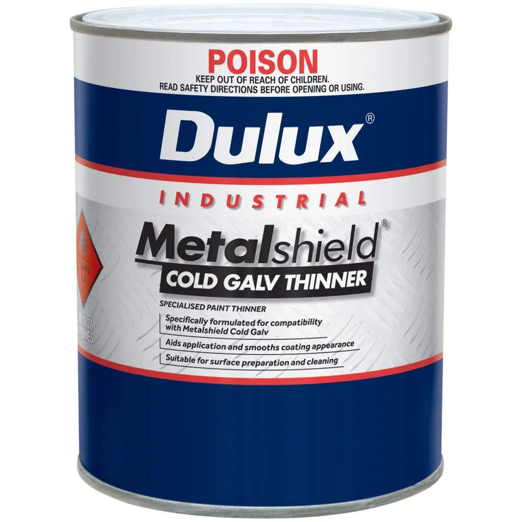 Dulux Metalshield Cold Galvanised Thinner 1L