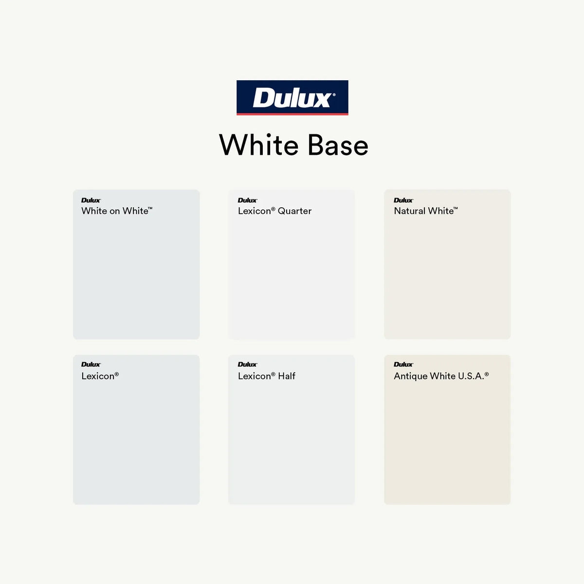 Dulux Wash & Wear Interior Matt Vivid White