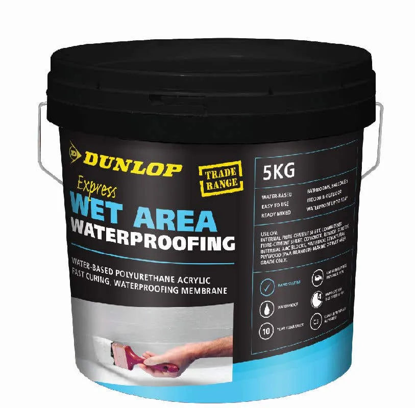 Dunlop Express Wet Area Waterproofing 5kg