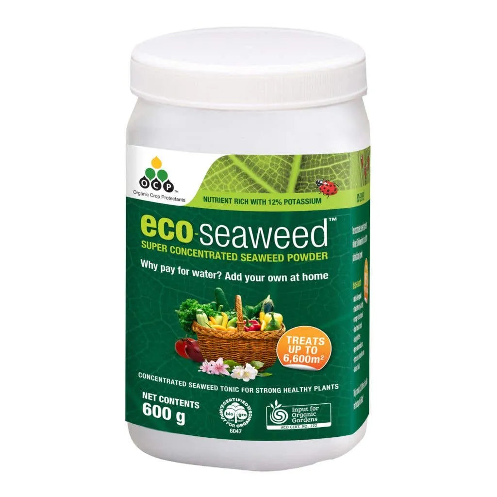 Eco-Organic Garden Eco-Seaweed Soluble Fertiliser 600g