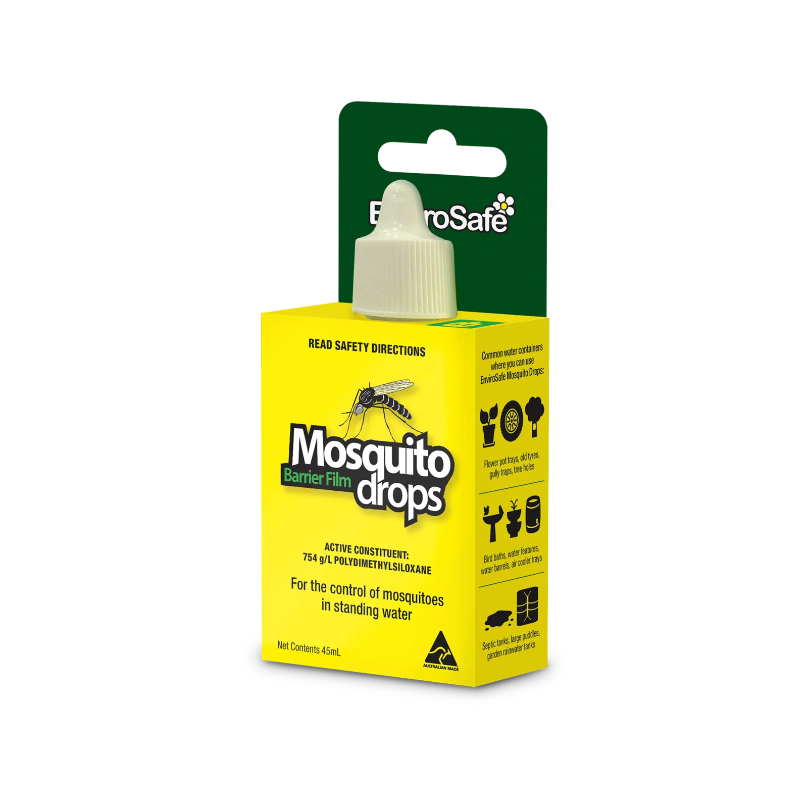 Envirosafe Mosquito Drops 45ml