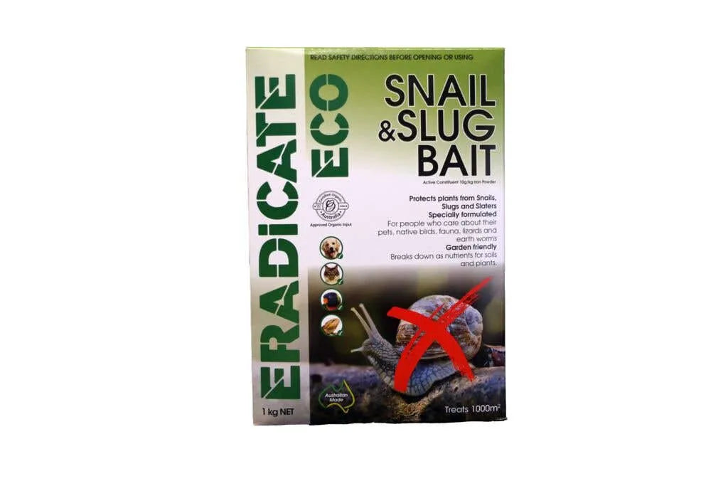 Eradicate Eco Snail & Slug Bait 1kg