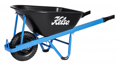 Kelso Workman Wheelbarrow Poly Tray 100L