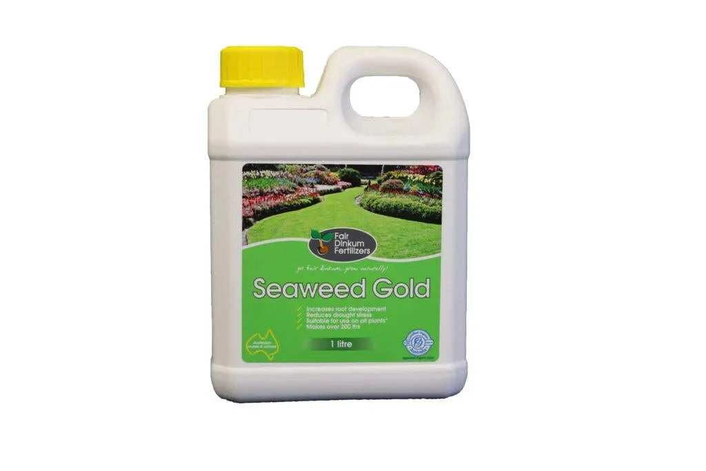 Fair Dinkum Fertilizers Seaweed Gold Organic Fertiliser 1L