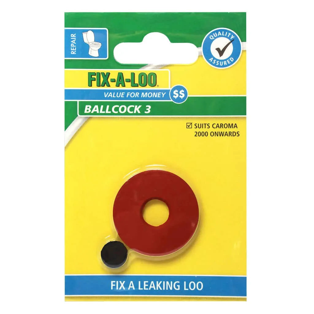 Fix-A-Loo Ballcock Washer No.3