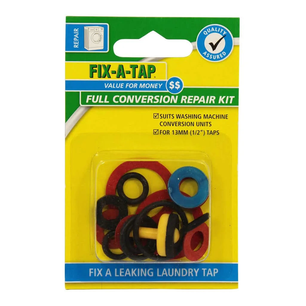 Fix-A-Tap Washing Machine Tap Full Repair Kit 13mm