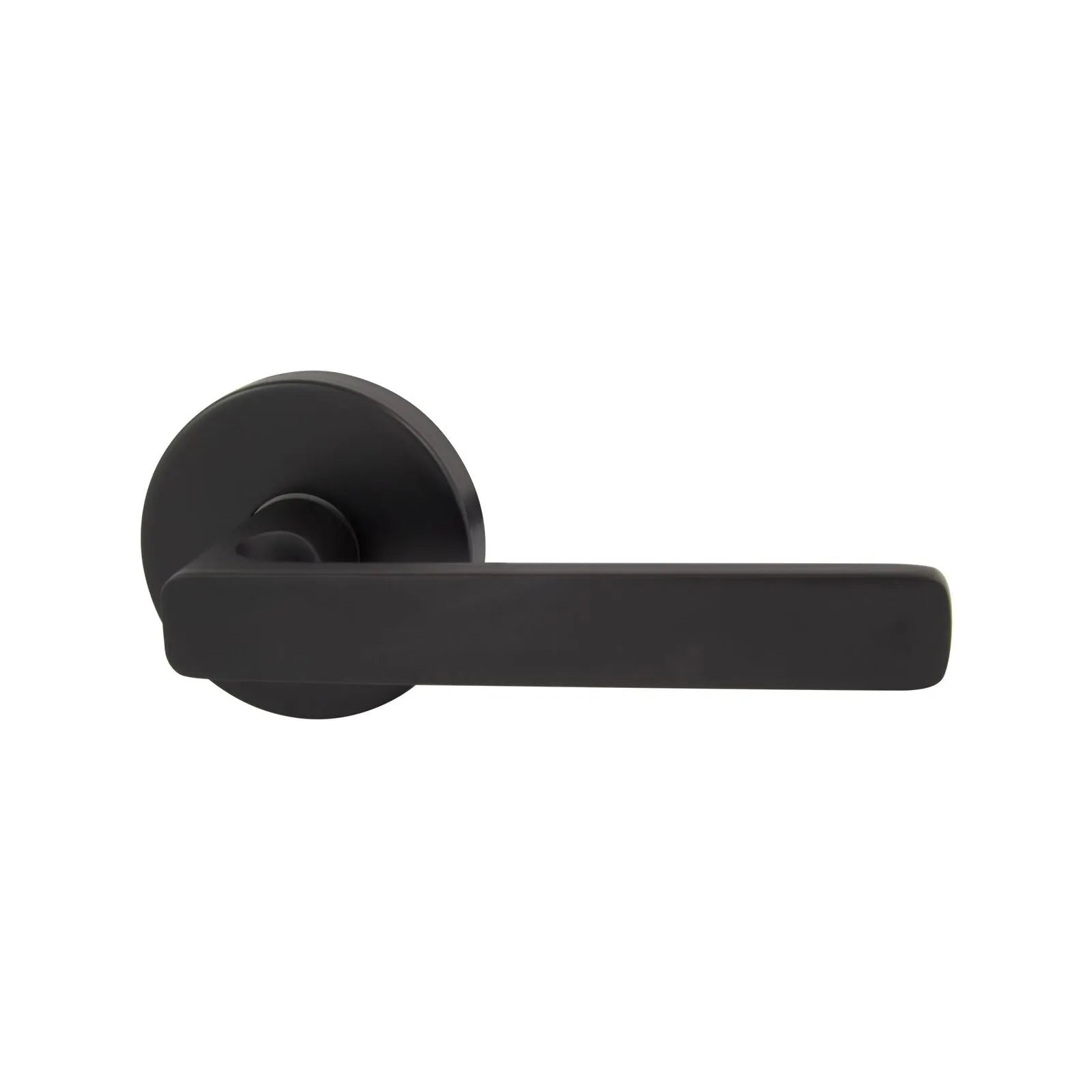 Gainsborough Matt Black Avant Rivera Passage Set With Latch