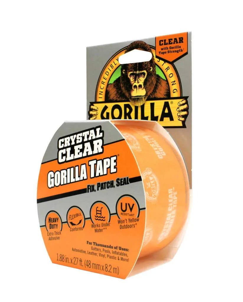 Gorilla Crystal Clear Tape 48mm x 8m