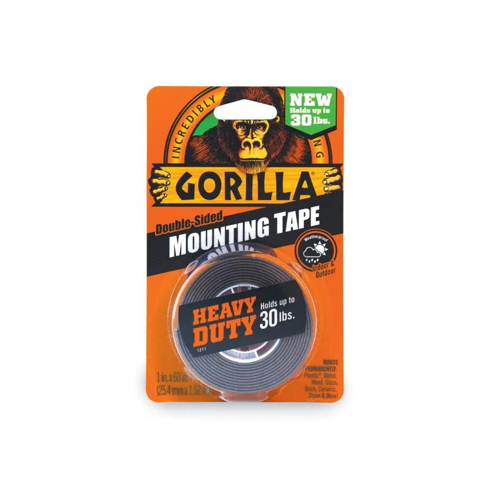 Gorilla Mounting Tape Black