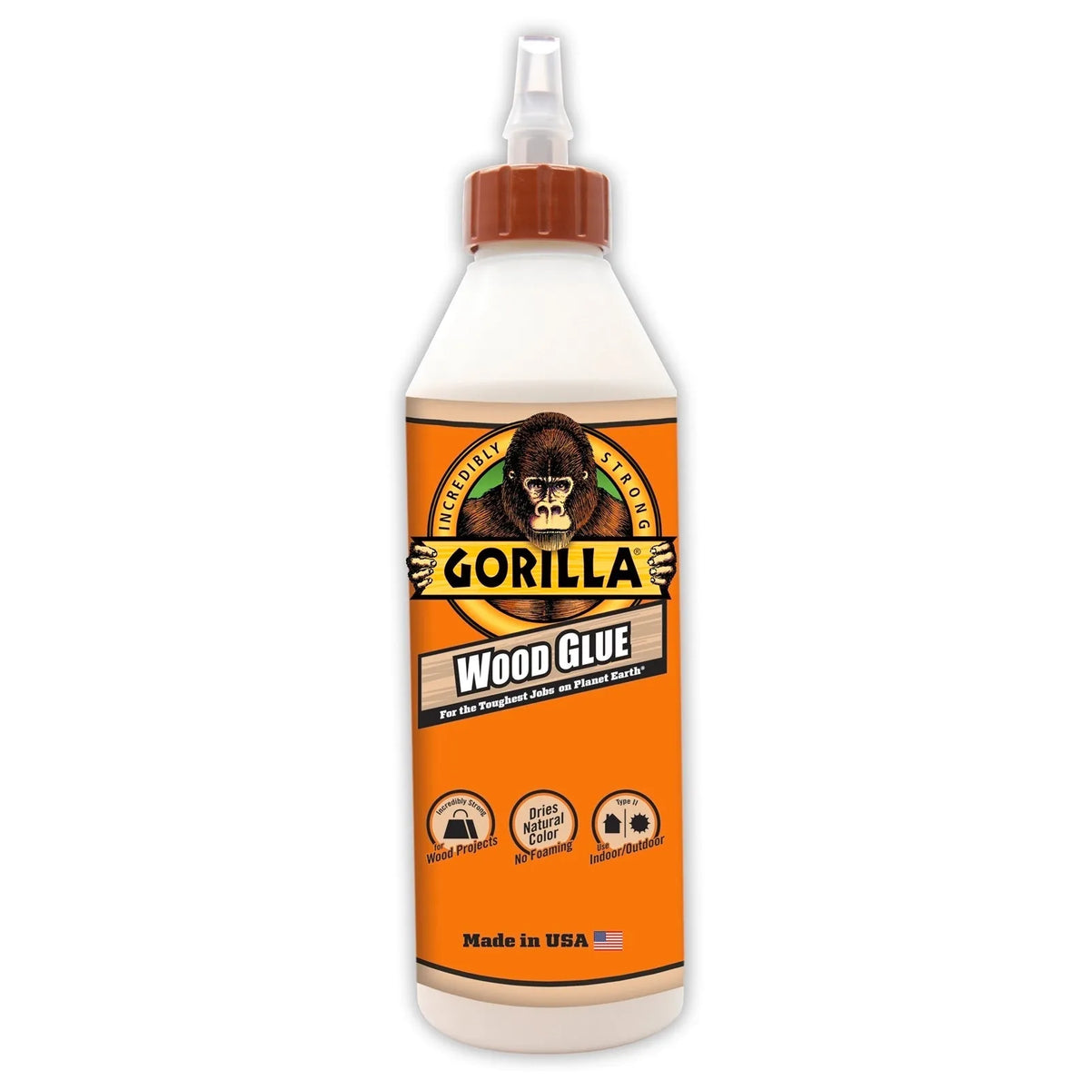 Gorilla Wood Glue 532ml