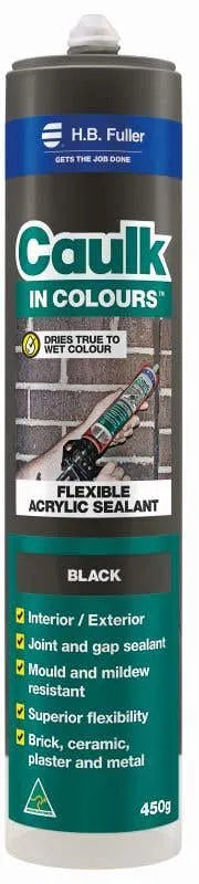 H.B. Fuller Caulk in Colours 450g