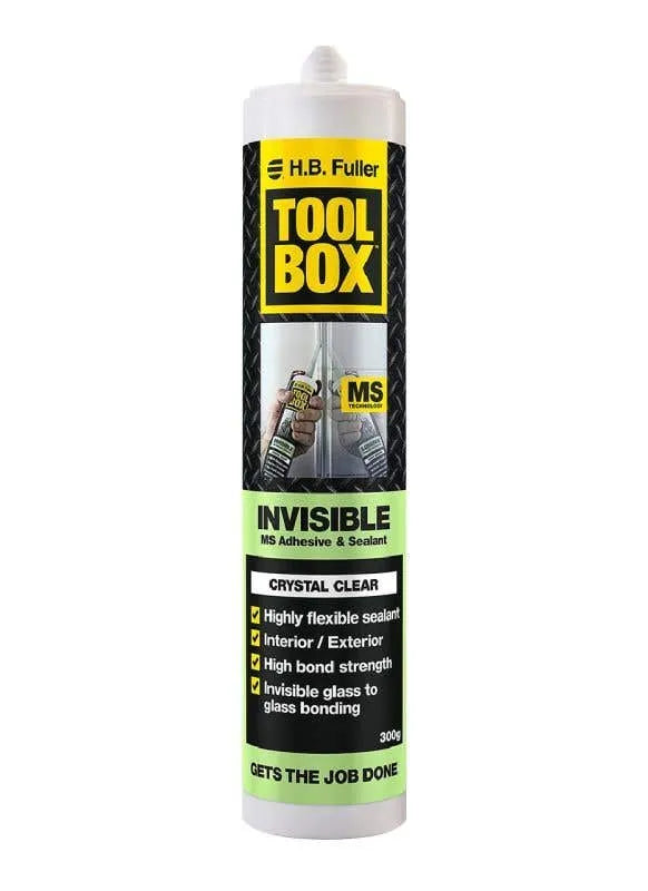 H.B. Fuller Tool Box Invisible Adhesive & Sealant 300g