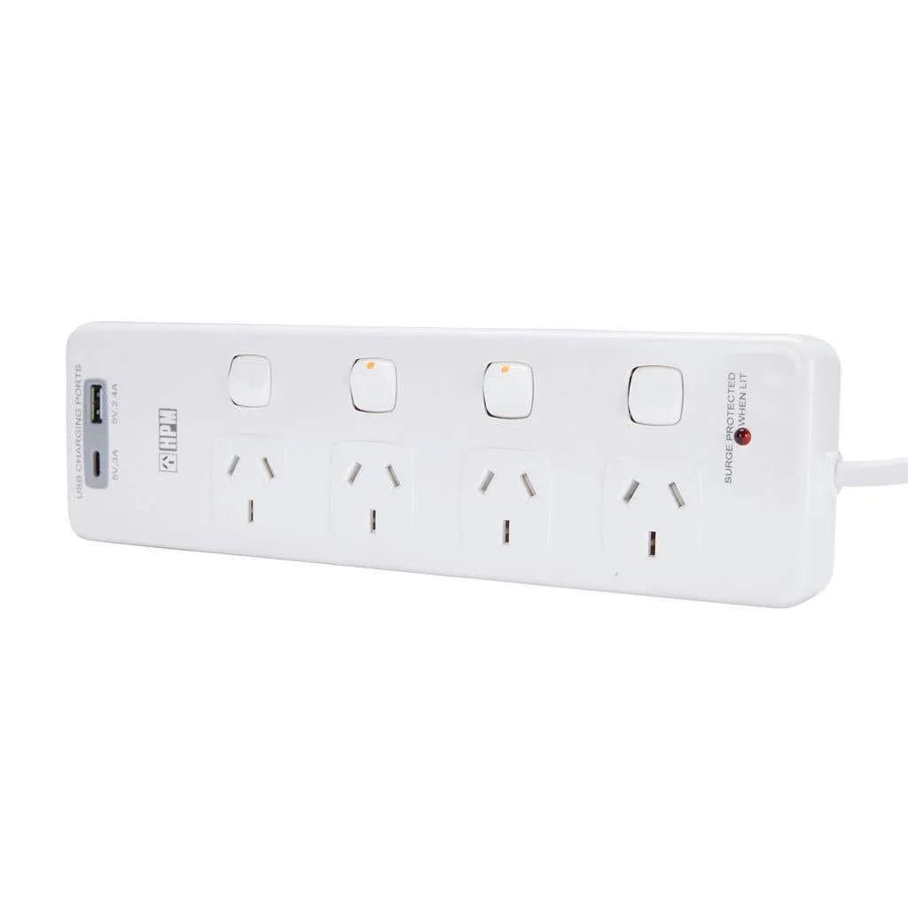 HPM 4 Way USB Powerboard