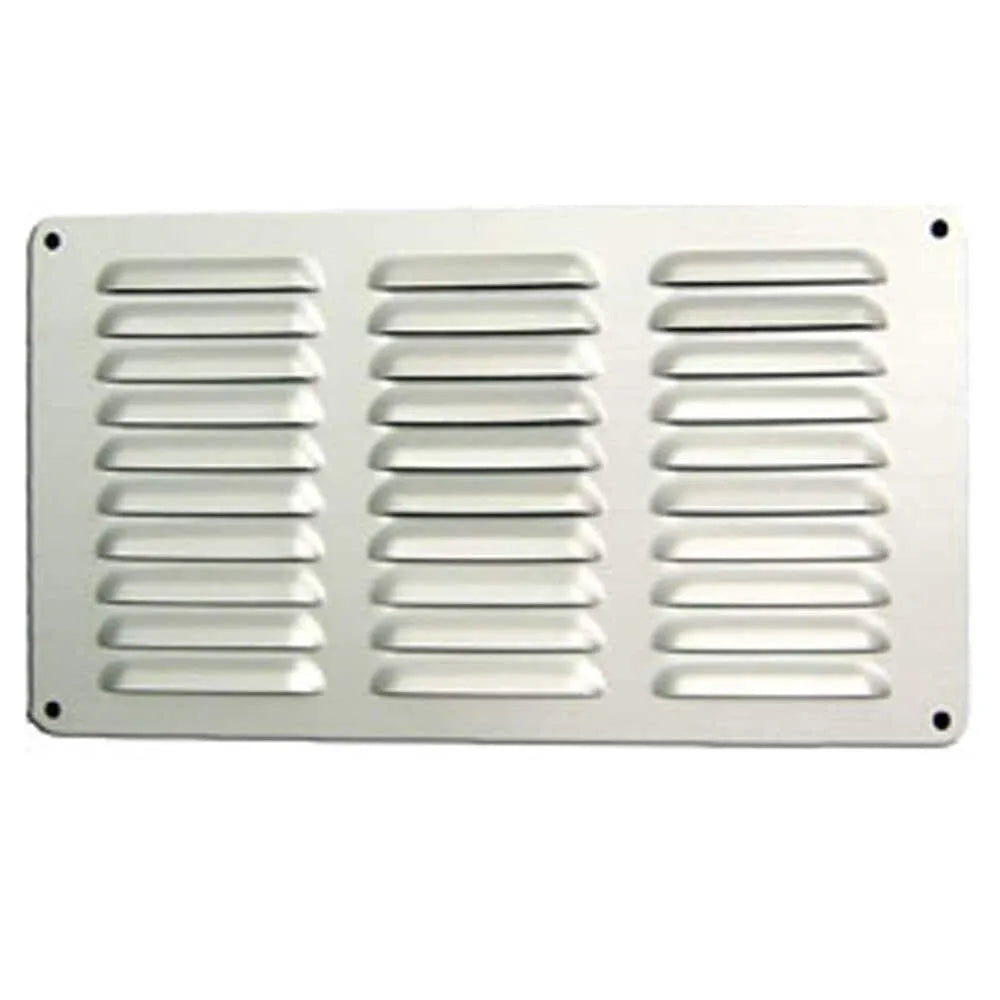 Haron Aluminum Pressed Vent Silver 300 x 150mm