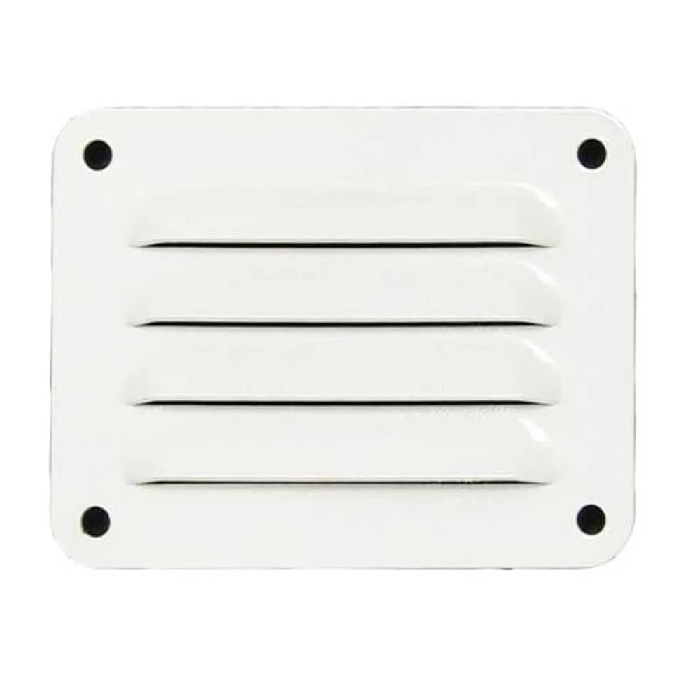 Haron Aluminum Pressed Vent White 100 x 75mm