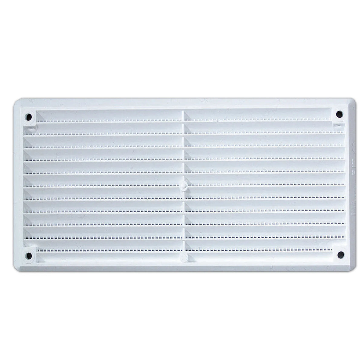 Haron Cupboard Vent Plastic White 150 x 75mm